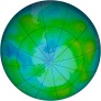 Antarctic Ozone 2003-01-16